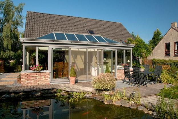 Renovatie van een bestaande veranda